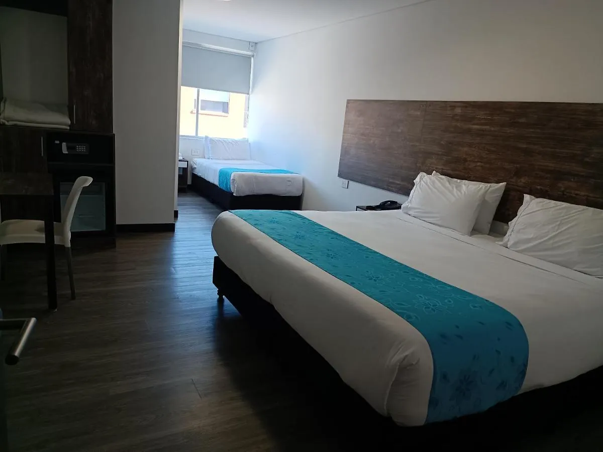 Hotel American Visa Corporate Bogotá 4*,